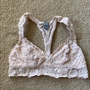 Blush Aerie Racerback Bralette
